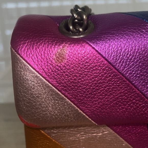 Kurt Geiger Leather Kensington Bag - Picture 4 of 7